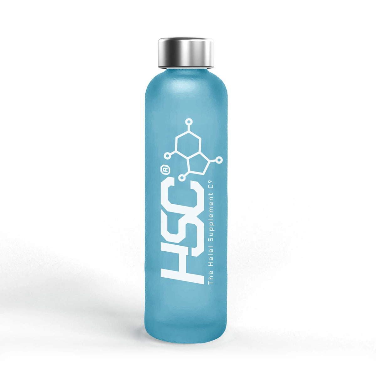 HSC 500ml Frosted Glass Bottle